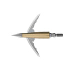 Beast Aluminum Broadhead, 125 grain, 2.0 in cut, on white