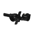 Dialed PRÜF Sight w/3V Mag Black, Bridgelock