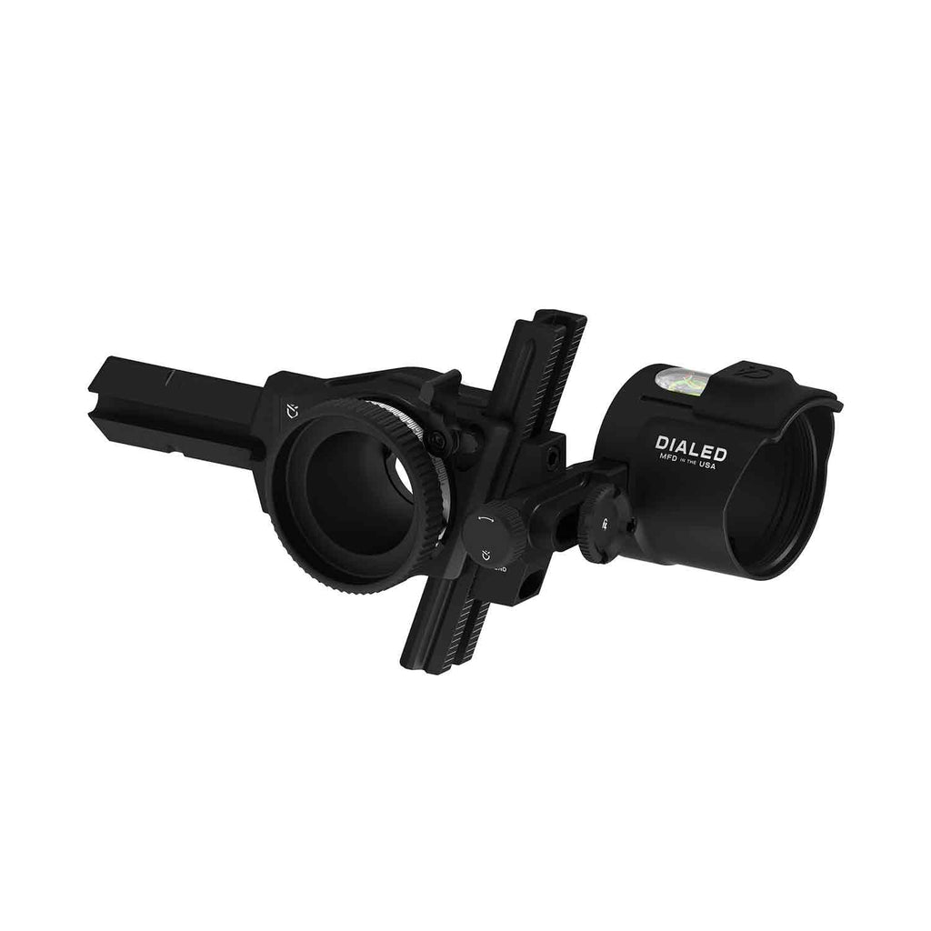 Dialed PRÜF Sight w/3H Mag Black, Bridgelock