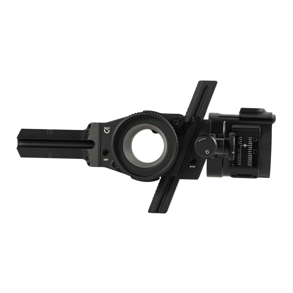 Dialed PRÜF Sight w/3H Mag Black, Bridgelock