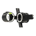 Dialed PRÜF Sight w/3H Mag Black, Bridgelock