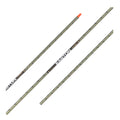 Easton FMJ Max 5mm shafts with HIT inserts, OD green diamond plate finish