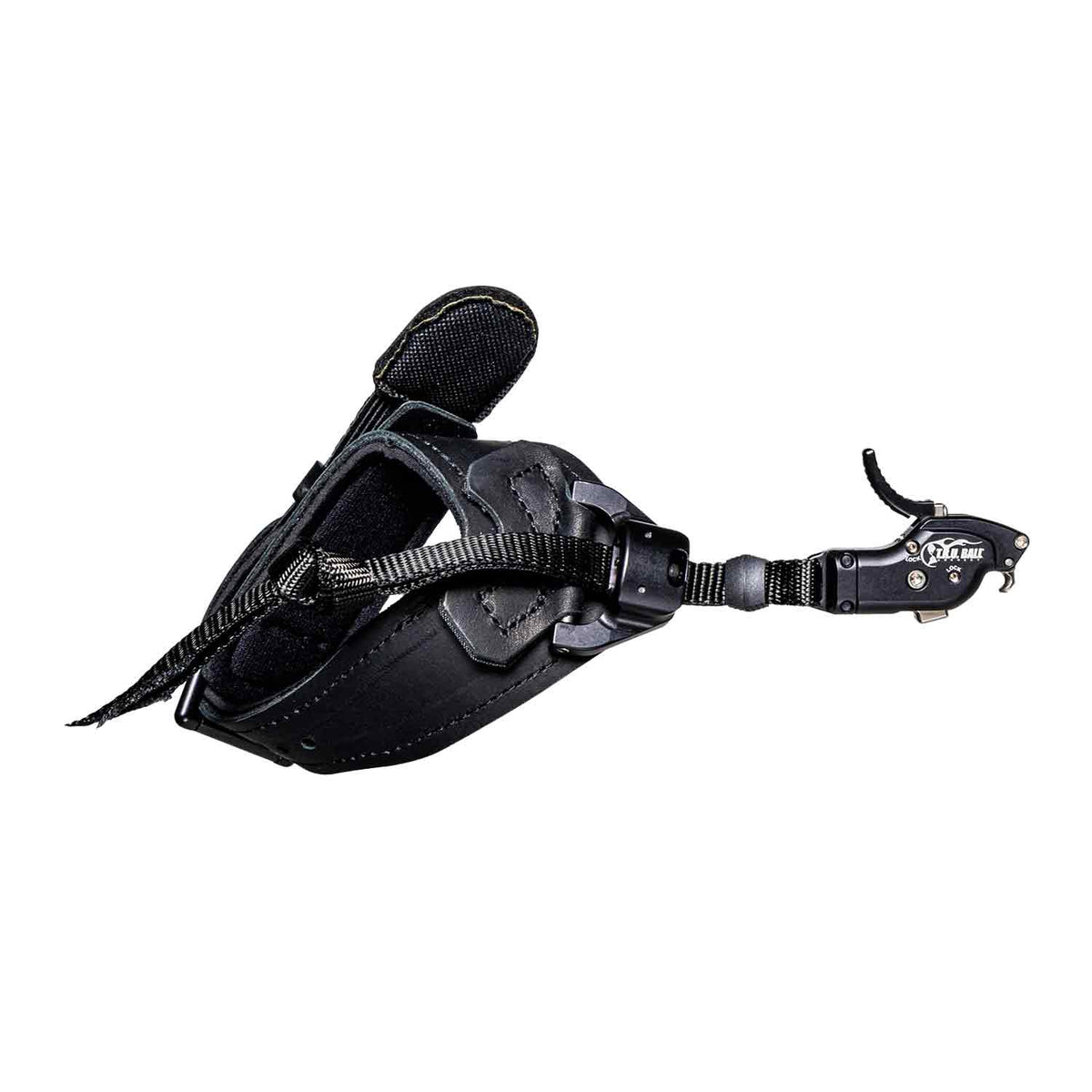 T.R.U. Ball eXecution Ultra release, Cinch web connection with Ultra black buckle strap, black head