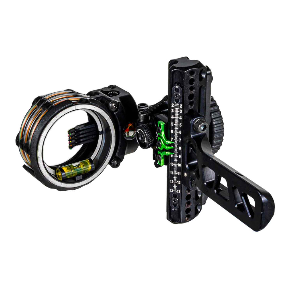 Axcel Driver Bridge-Lock, Stealth Bowhunting Black, AccuStat II 5-Pin