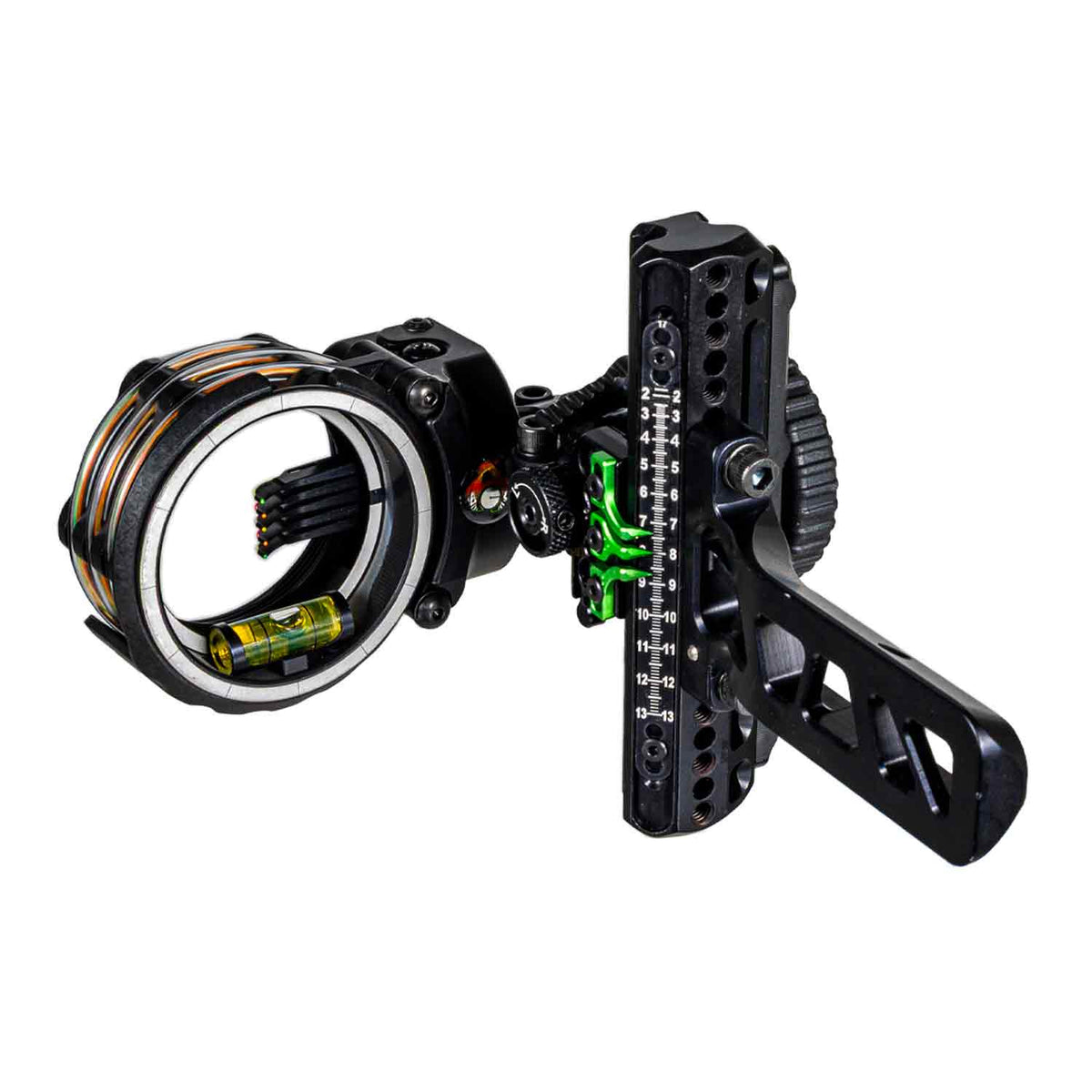 Axcel Driver Bridge-Lock, Stealth Bowhunting Black, AccuStat II 5-Pin