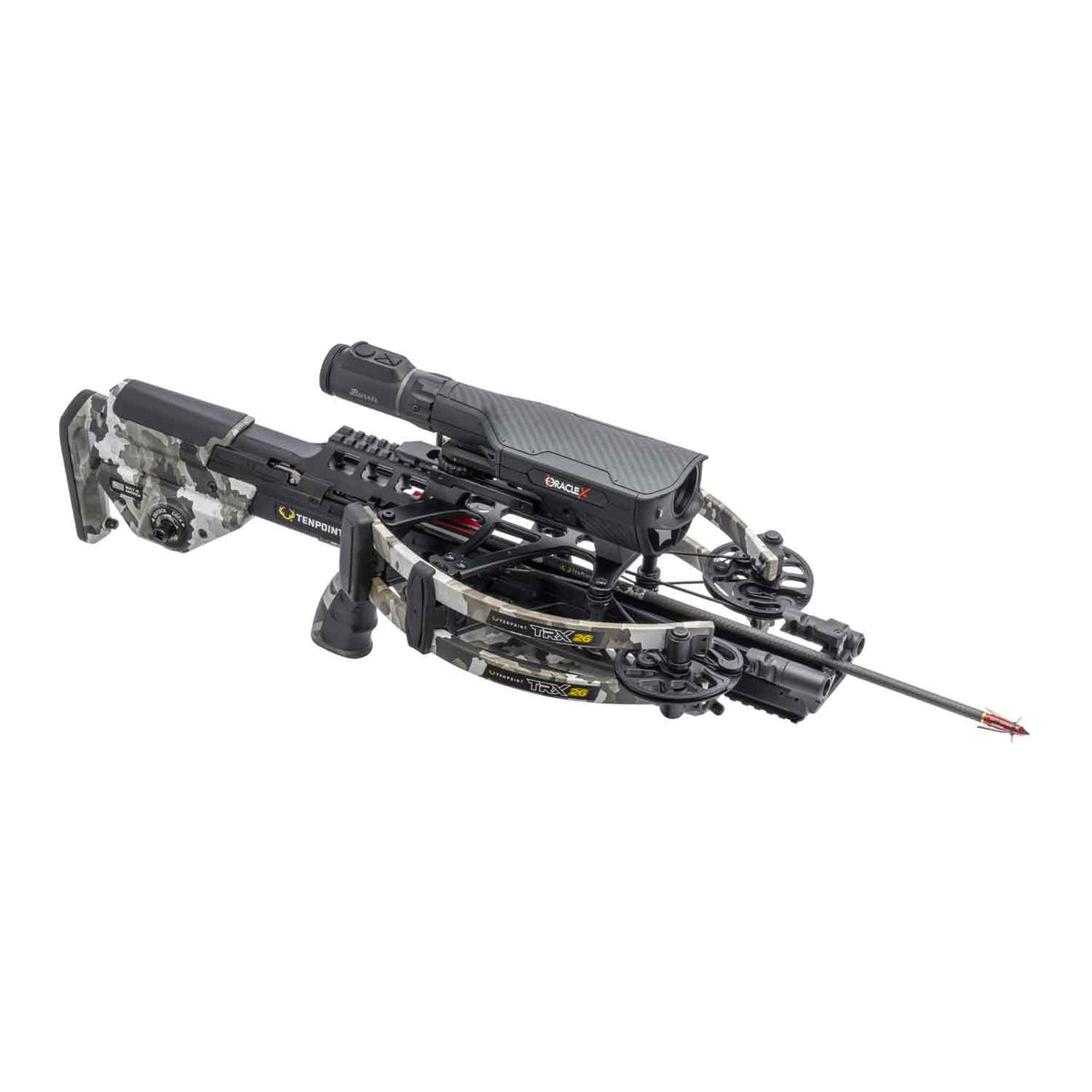 TenPoint TRX26 Vektra Camo Crossbow Package w/Burris Oracle X