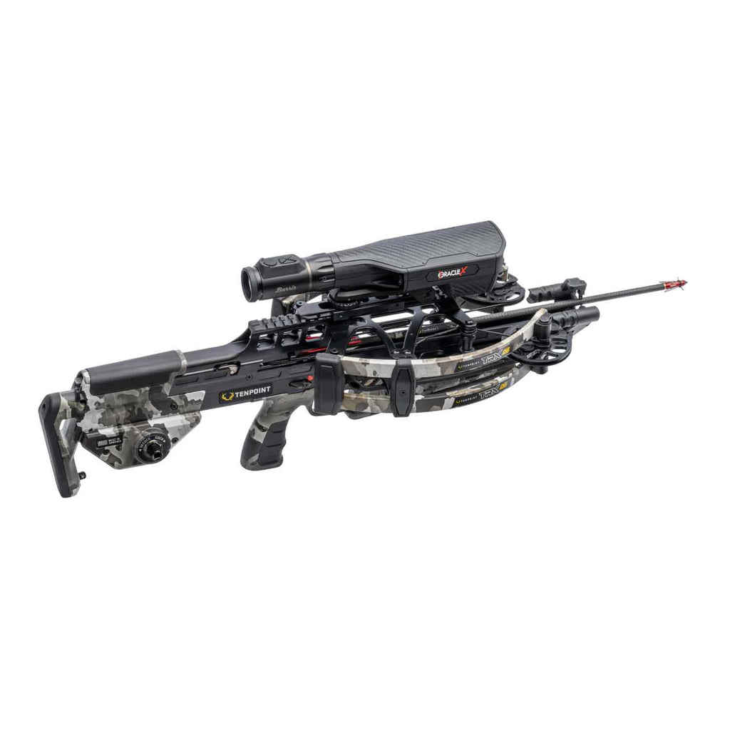TenPoint TRX26 Vektra Camo Crossbow Package w/Burris Oracle X