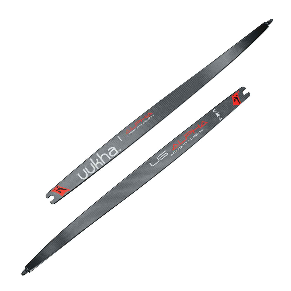 Uukha Alpha U5 Monolith Carbon ILF Recurve Limbs-70-26lb (Open Box X1047636)