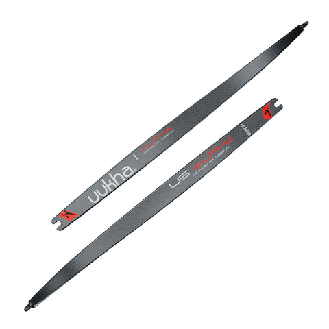Uukha Alpha U5 Monolith Carbon ILF Recurve Limbs-70-26lb (Open Box X1047636)