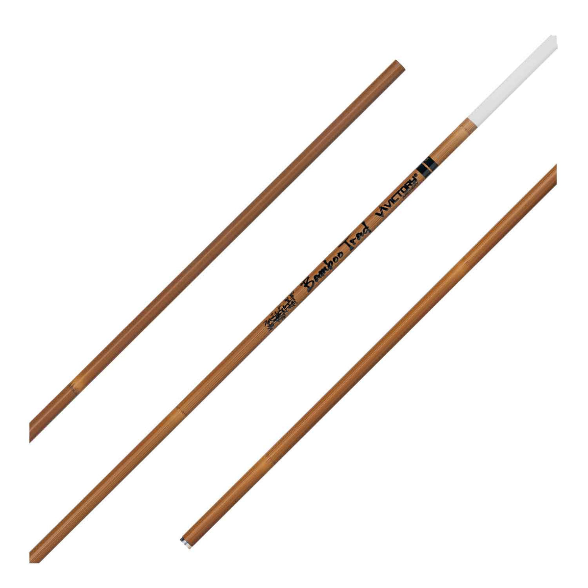 Victory Bamboo Trad, bare carbon shaft with insert