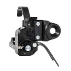 Hamskea Epsilon V2 arrow rest, side view showing the universal bracket