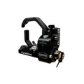 Hamskea Epsilon V2 arrow rest with the C.O.R. riser interface mount