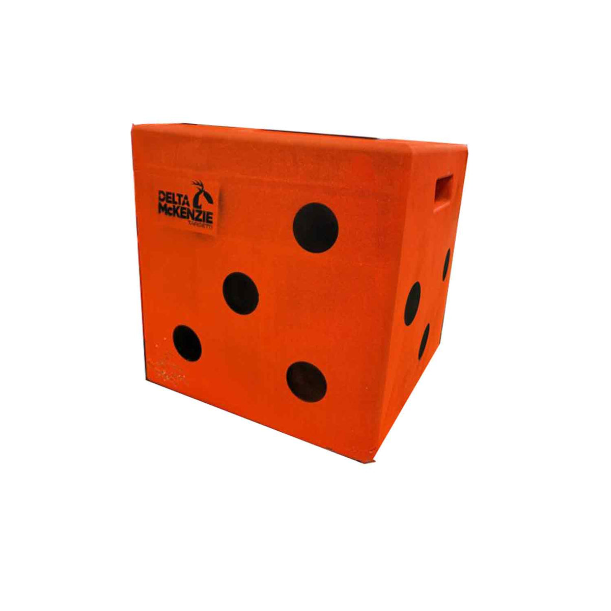 Delta McKenzie Predator 18 orange solid-foam block target