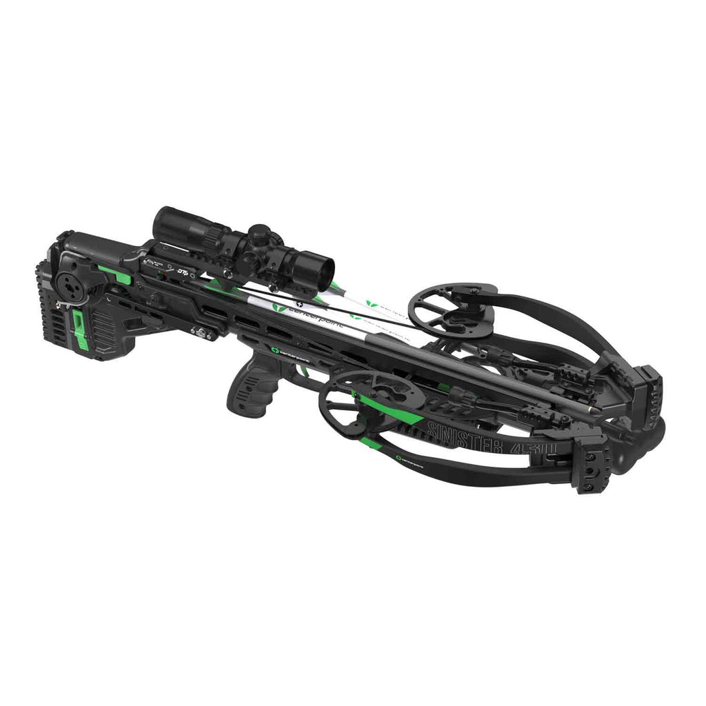 CenterPoint Sinister 430D Crossbow Package