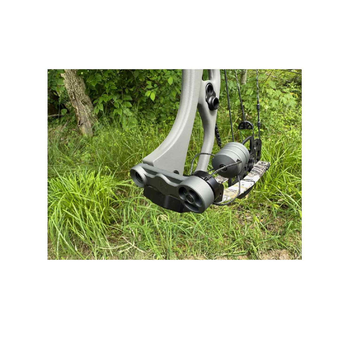 ACU Archery S.O.S. Hunter Elite on a bow in the field