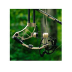 ACU Archery S.O.S. Hunter Elite, Tan, mounted on a hunting bow