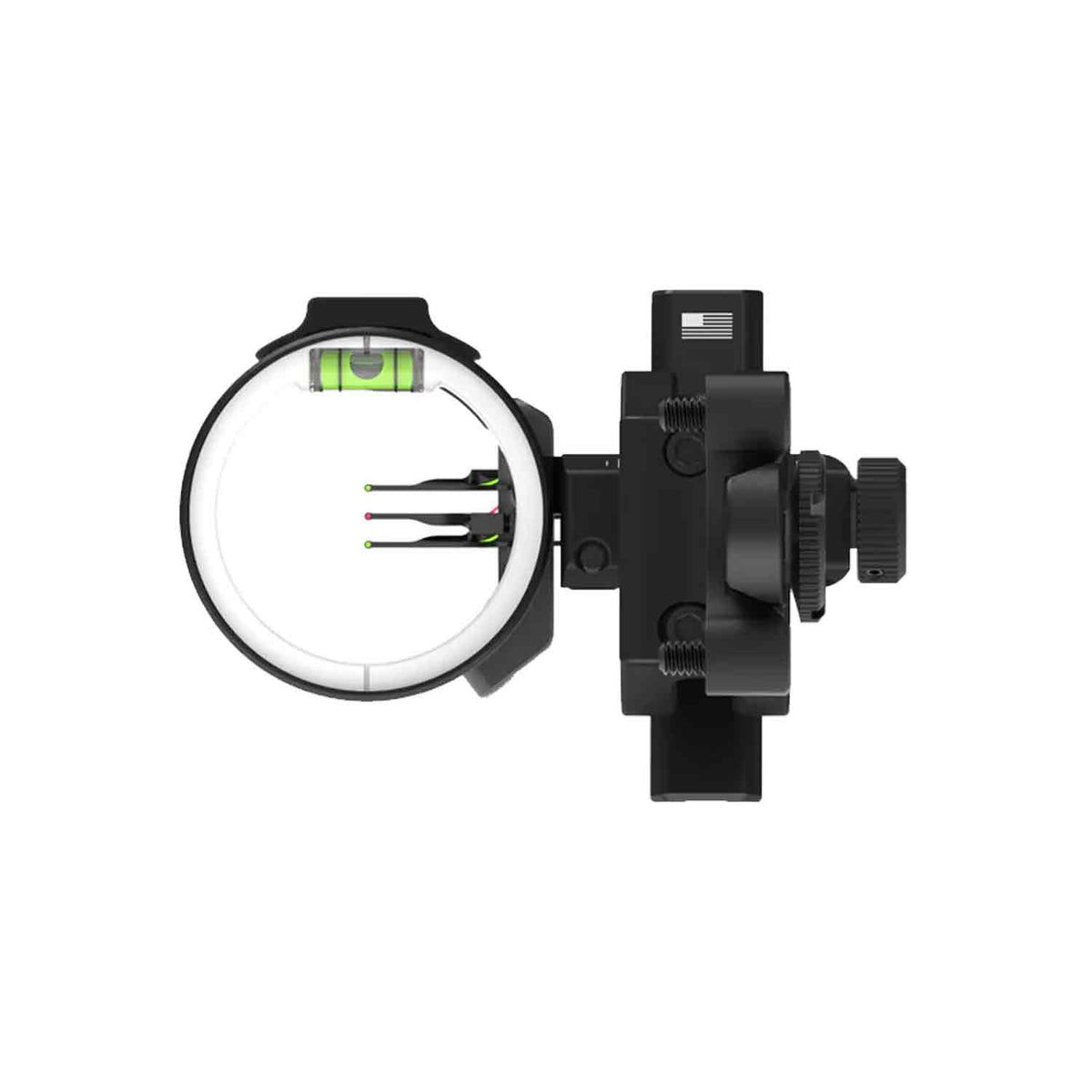 Dialed Strike Bridge-Lock 3H Non-Mover Sight