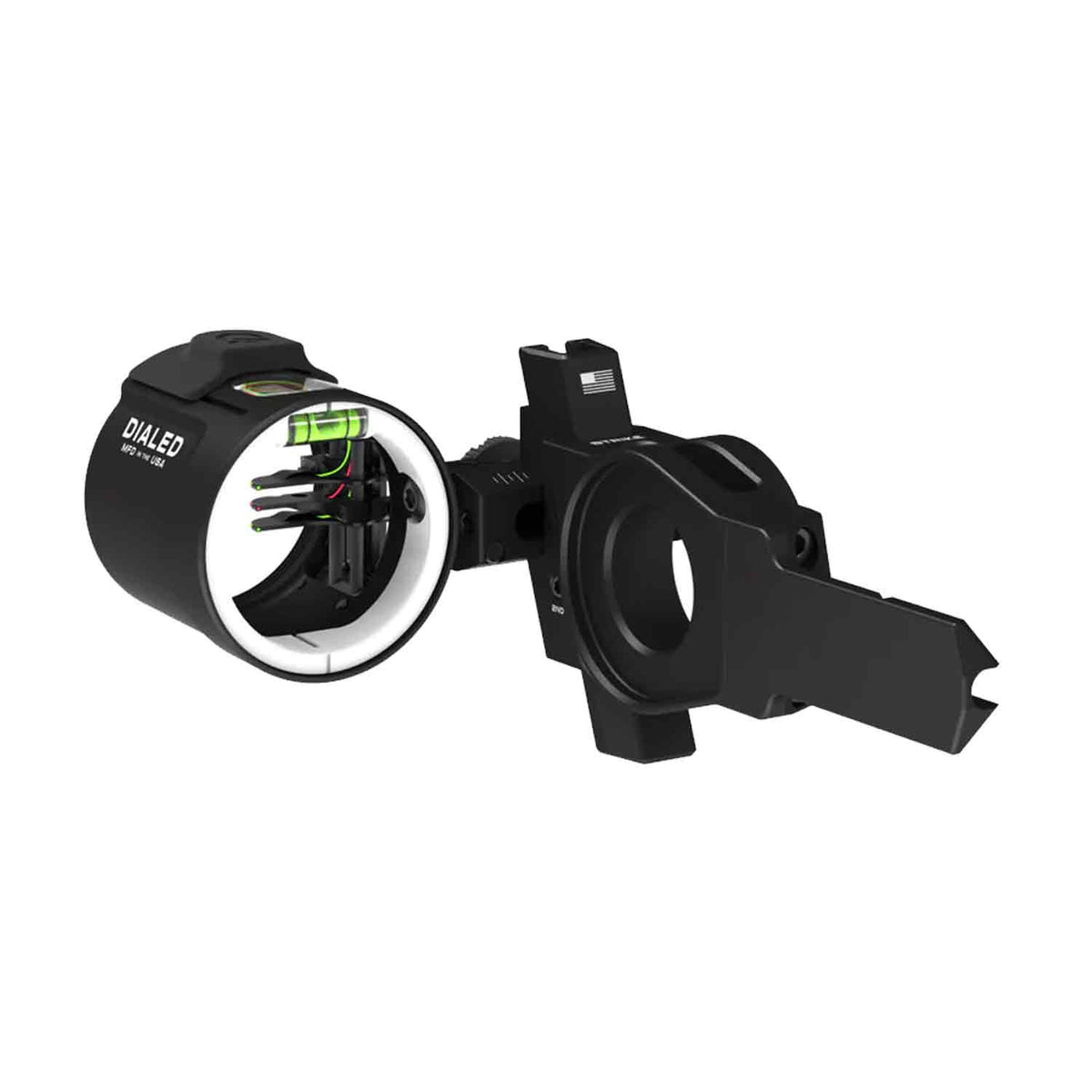 Dialed Strike Bridge-Lock 3H Non-Mover Sight