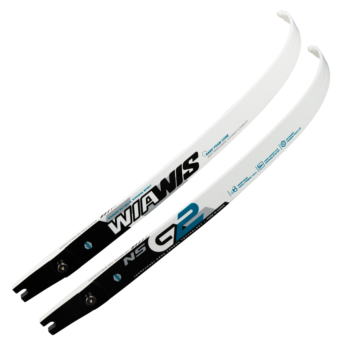 WIAWIS NS-G2 Carbon/Foam ILF Recurve Limbs