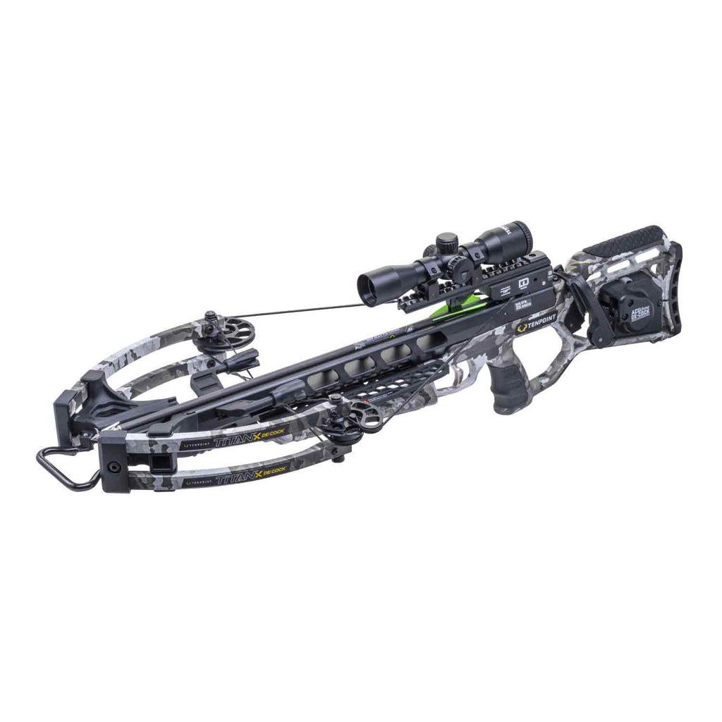 TenPoint Titan X Decock Crossbow Package