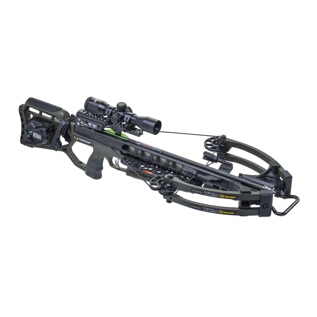 TenPoint Titan X Decock Crossbow Package
