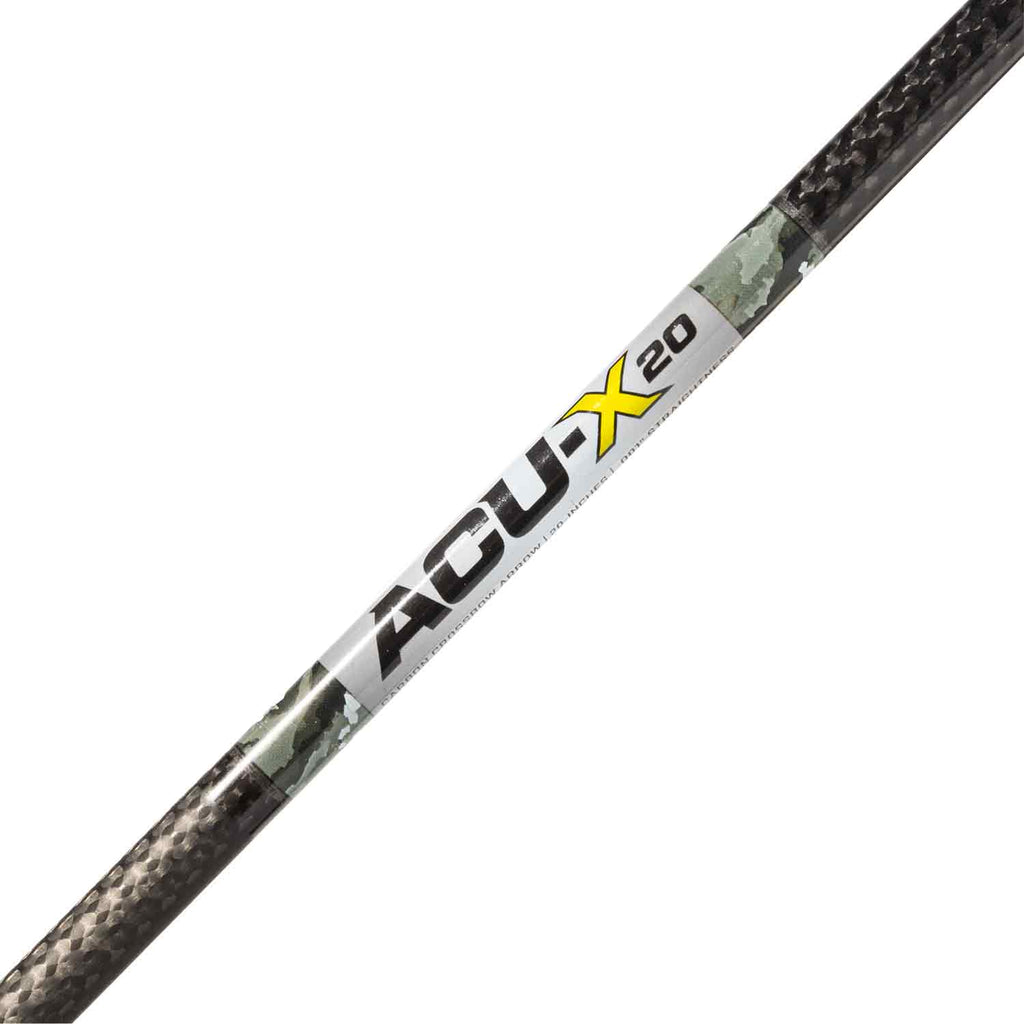 TenPoint ACU-X 20" Carbon Arrows
