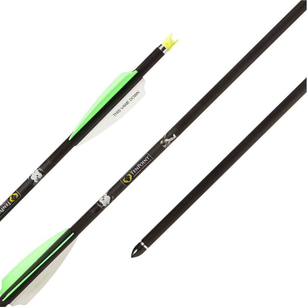 TenPoint Pro Elite 400 Select 20" Carbon Arrows