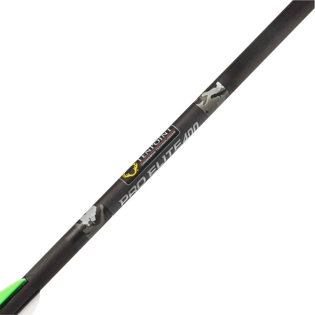 TenPoint Pro Elite 400 Select 20" Carbon Arrows