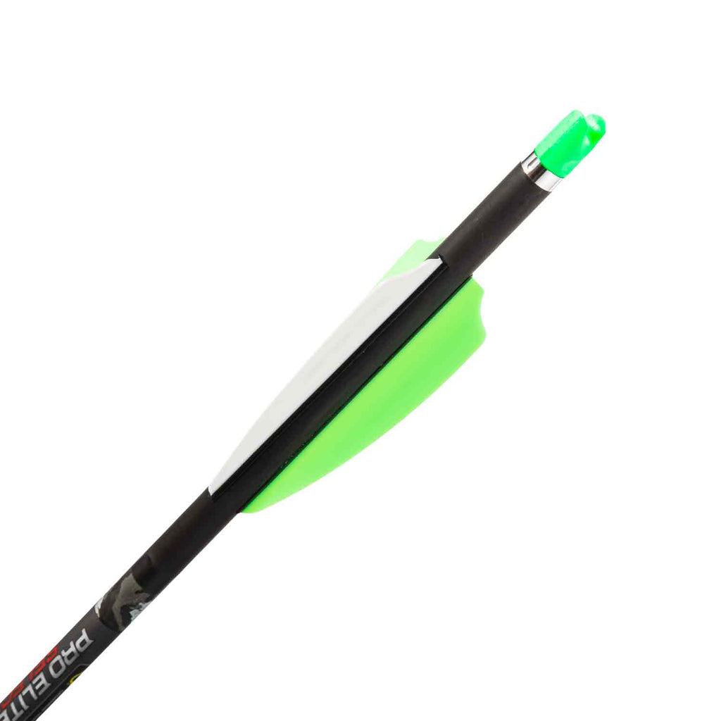 TenPoint Pro Elite 400 Select Alpha-Blaze 20" Carbon Arrows
