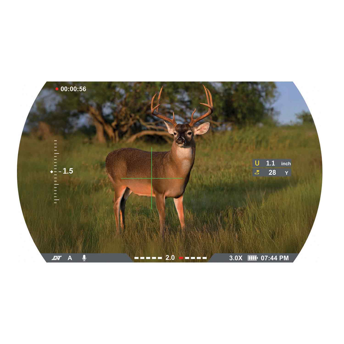 TenPoint Vision Rangefinding Crossbow Scope