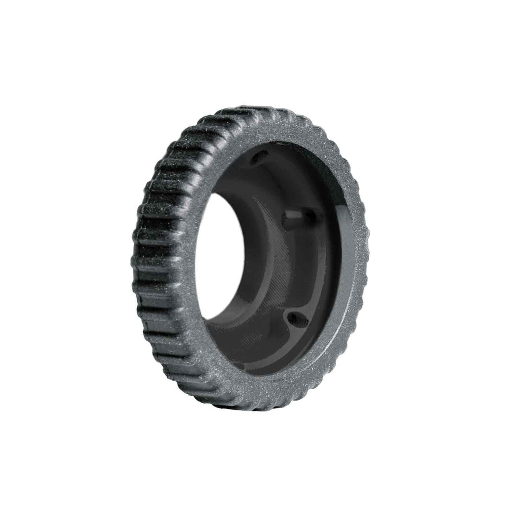Axcel Driver Sight Dually Wheel & Tread (Rubber Grip), Stone Gray