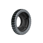 Axcel Driver Sight Dually Wheel & Tread (Rubber Grip), Stone Gray