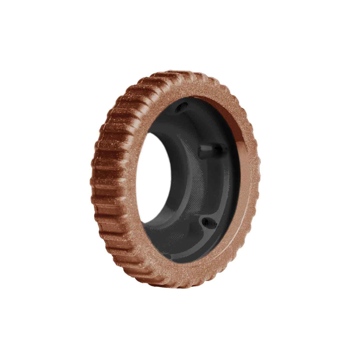 Axcel Driver Sight Dually Wheel & Tread (Rubber Grip), Coyote Tan
