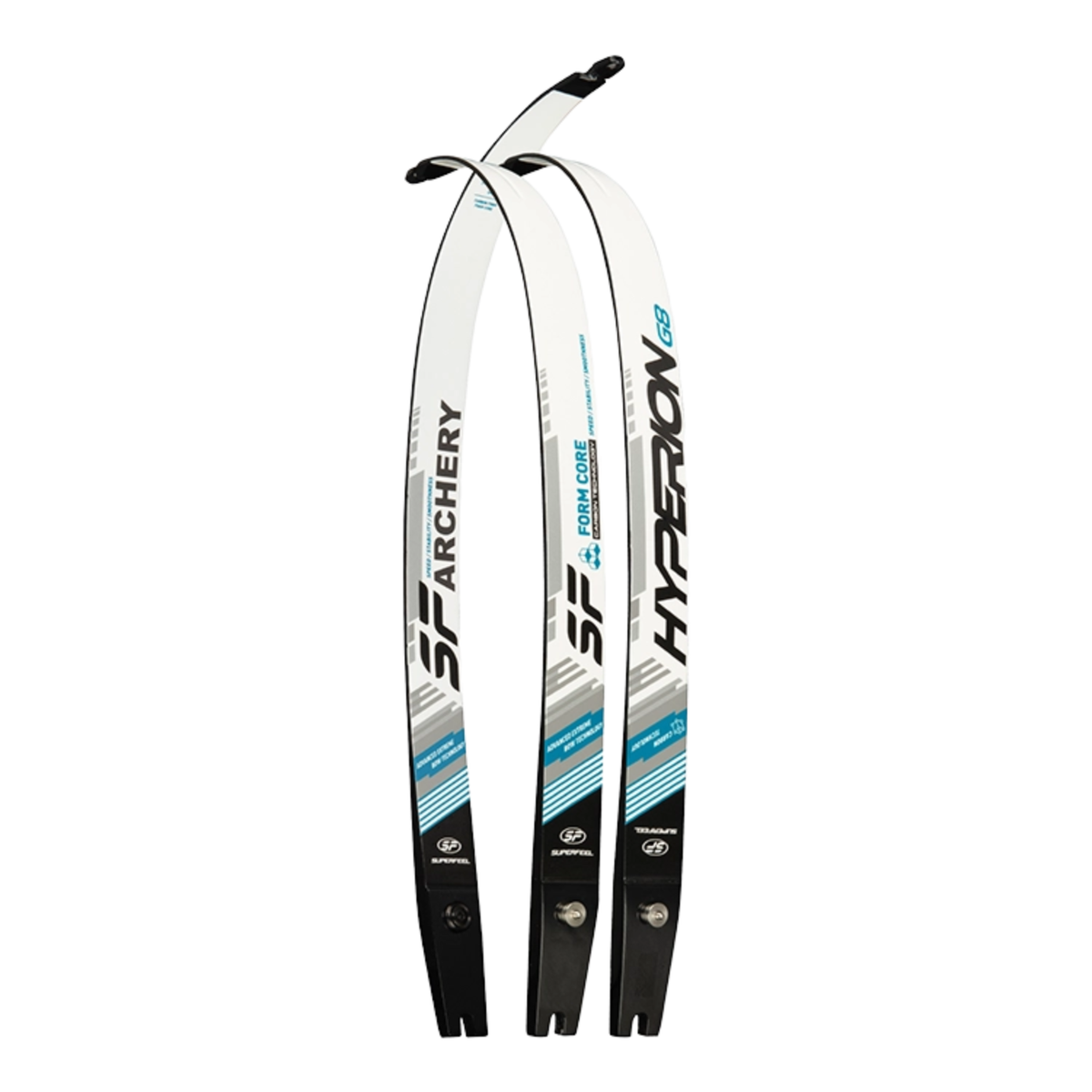 WIAWIS SF Hyperion 2 G8 Carbon Foam ILF Recurve Limbs