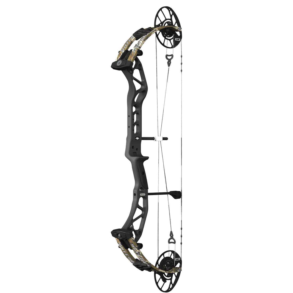 PSE Butcher EC2 compound hunting bow, Mossy Oak Bottomland