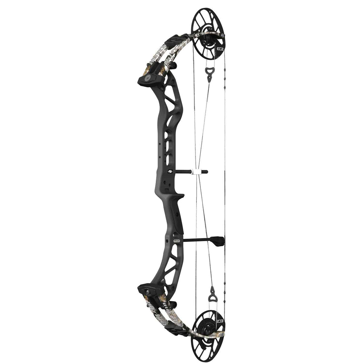 PSE Butcher EC2 compound hunting bow, Kryptek Skyfall