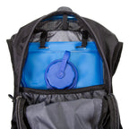 Stansport 12 Liter Day Pack with Hydration Bladder - Black, view 3