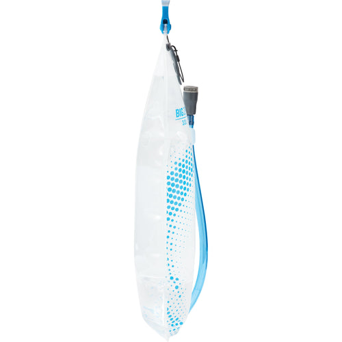 Platypus Big Zip EVO 3.0 L, side profile of the filled reservoir