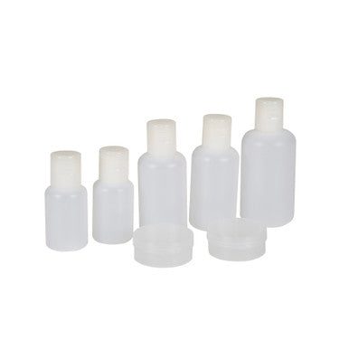 Stansport 7-Piece Bottle & Container Set
