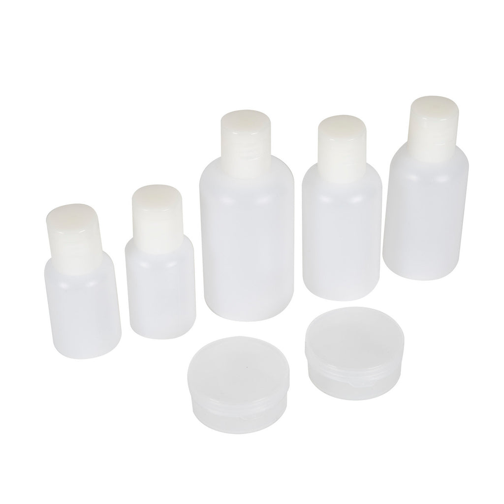 Stansport 7-Piece Bottle & Container Set, view 2