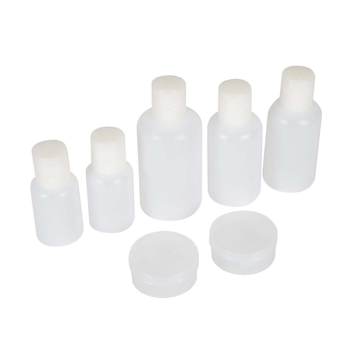 Stansport 7-Piece Bottle & Container Set, view 2