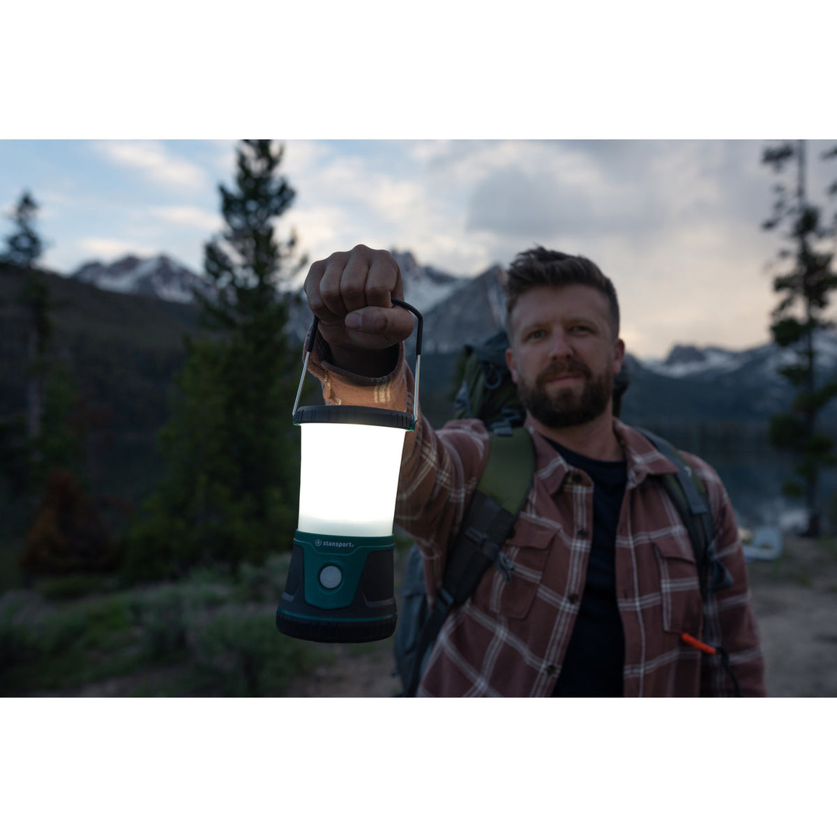 Stansport 1500 Lumen Camping Lantern - Battery Powered, view 4