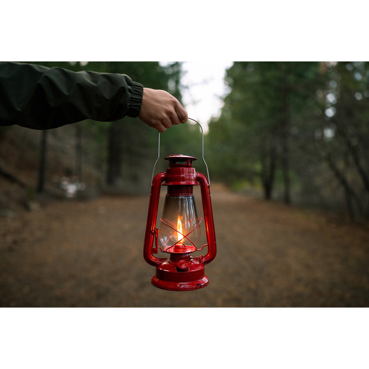 Stansport 12" Hurricane Lantern, view 5