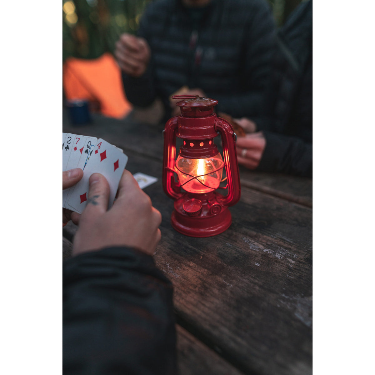 Stansport 7.5" Hurricane Lantern, view 5
