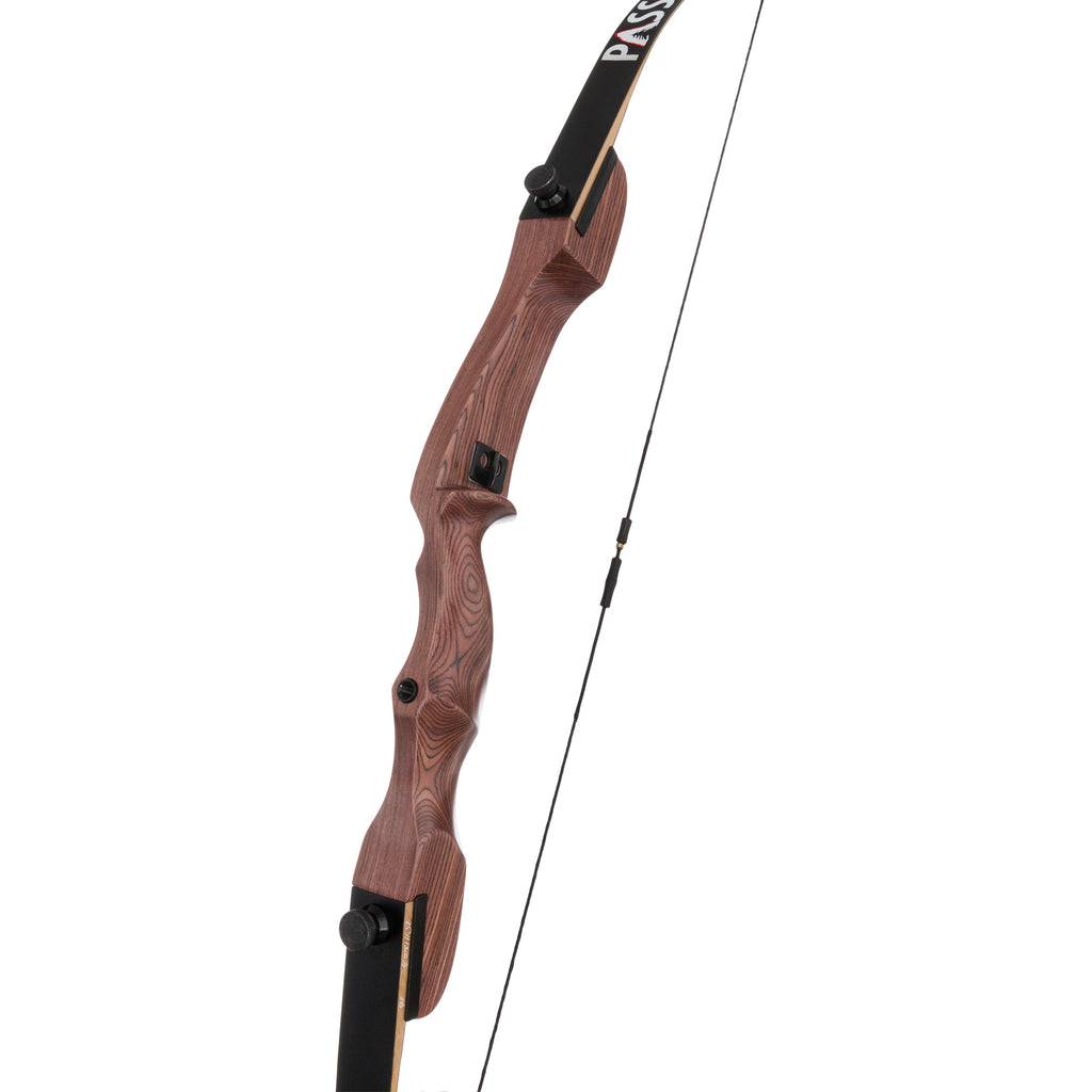 OMP Passage Recurve Bow riser detail