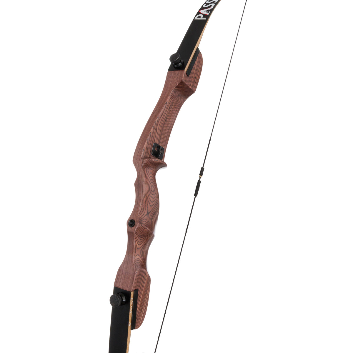 OMP Passage Recurve Bow riser detail