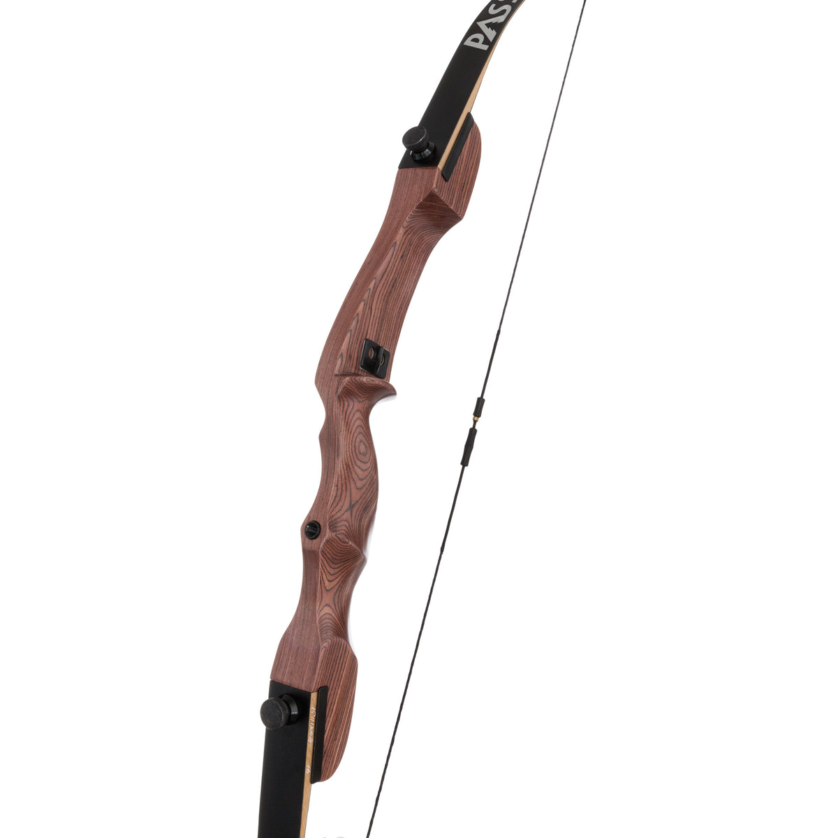 OMP Passage Recurve Bow riser detail