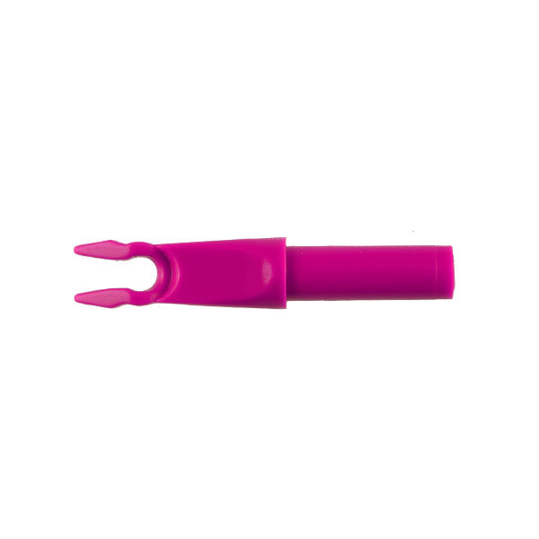 Beiter Insert-Nock, Candy Pink (.166" series)
