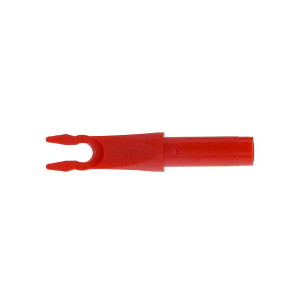 Beiter Insert-Nock, Racing Red (.166" series)