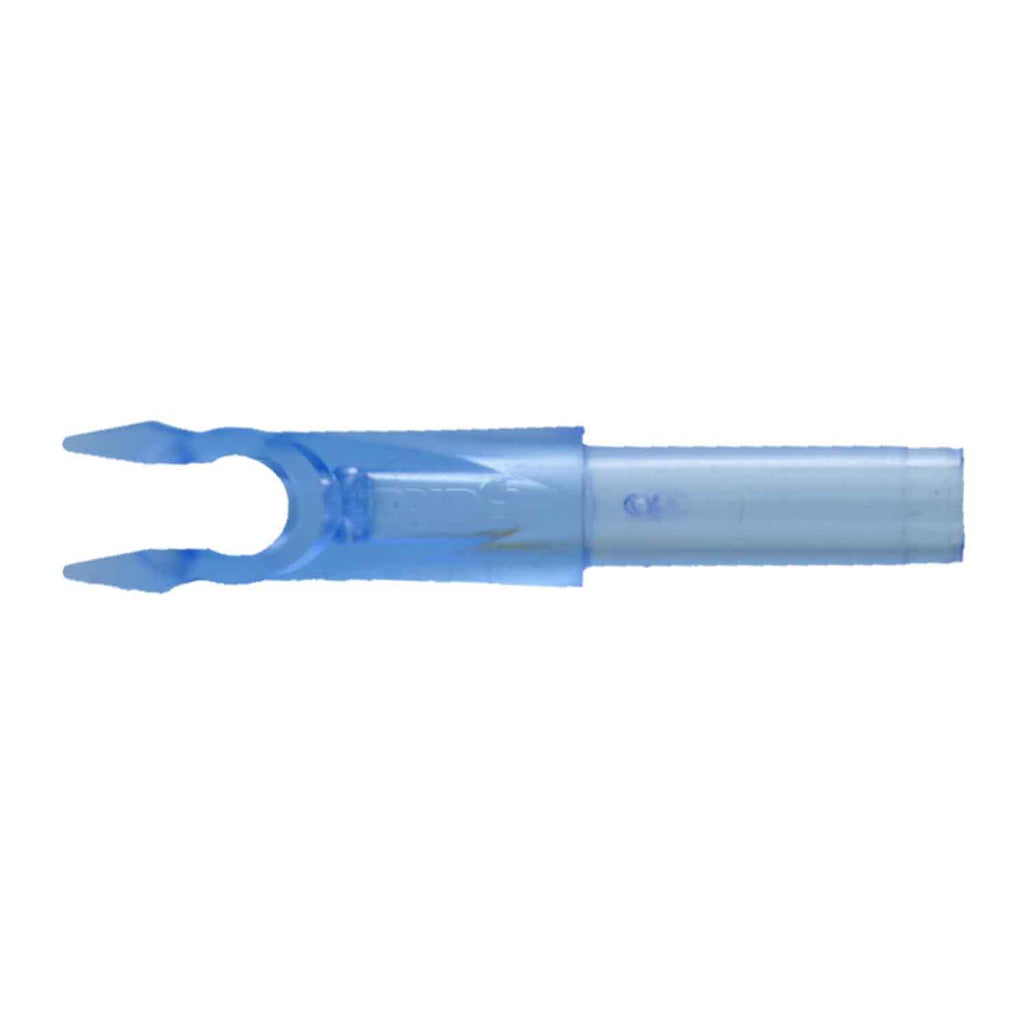 Beiter Insert-Nock, Flo Blue (.166" series)